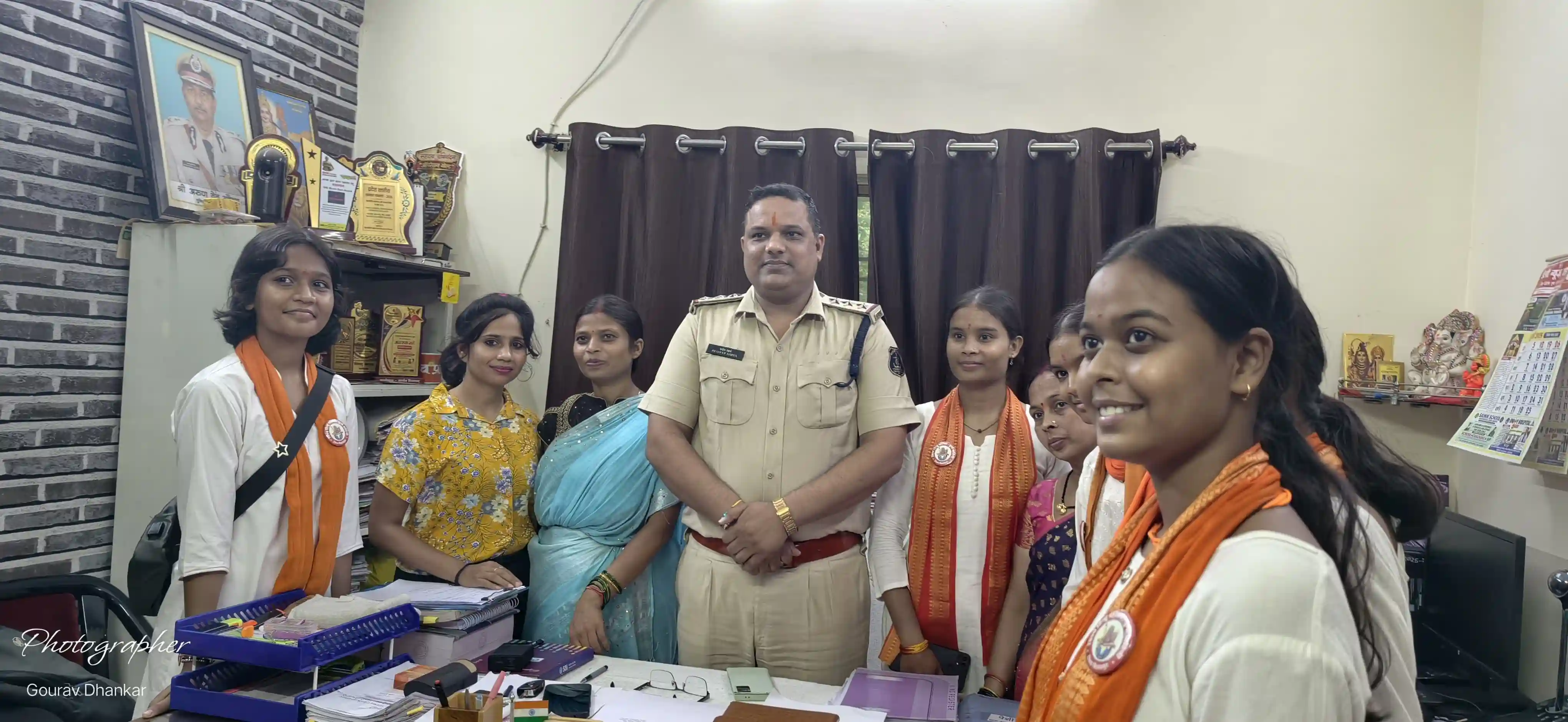 विश्व हिन्दू परिषद मातृशक्ति , दुर्गा वाहिनी ने विभिन्न स्थानों पर मनाया रक्षाबंधन पर्व