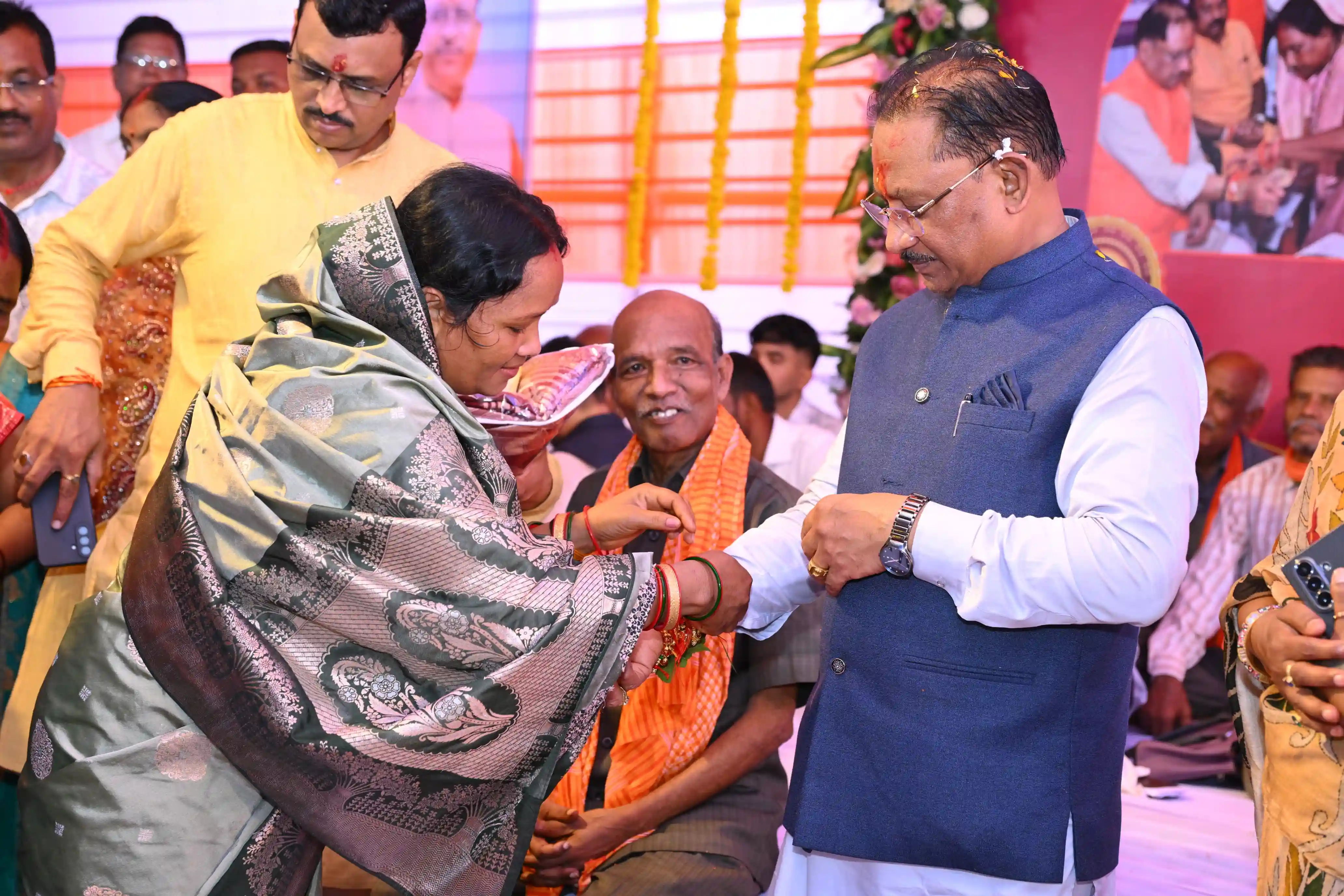 घासीमुंडा में नया प्राथमिक शाला भवन, केरसई में मिनी स्टेडियम और तालाब सौंदर्यीकरण सहित अनेक विकास कार्यों की घोषणा
