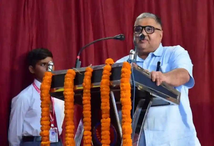 सैनिक स्कूल अंबिकापुर का 18वां स्थापना दिवस समारोह गरिमामय वातावरण में संपन्न, समारोह में पर्यटन एवं संस्कृति मंत्री श्री राजेश अग्रवाल हुए शामिल