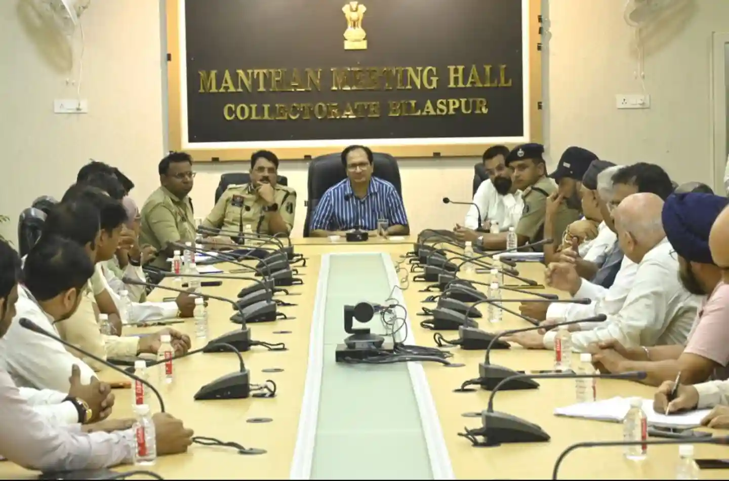 शांति समिति की बैठक में लिया निर्णय, 3 सितंबर को निकलेगा शांति मार्च, सभी समाज एवं समुदायों से शामिल होने की अपील, समिति ने एकजुट होकर कहा—शांति और भाईचारा बिलासपुर की पहचान