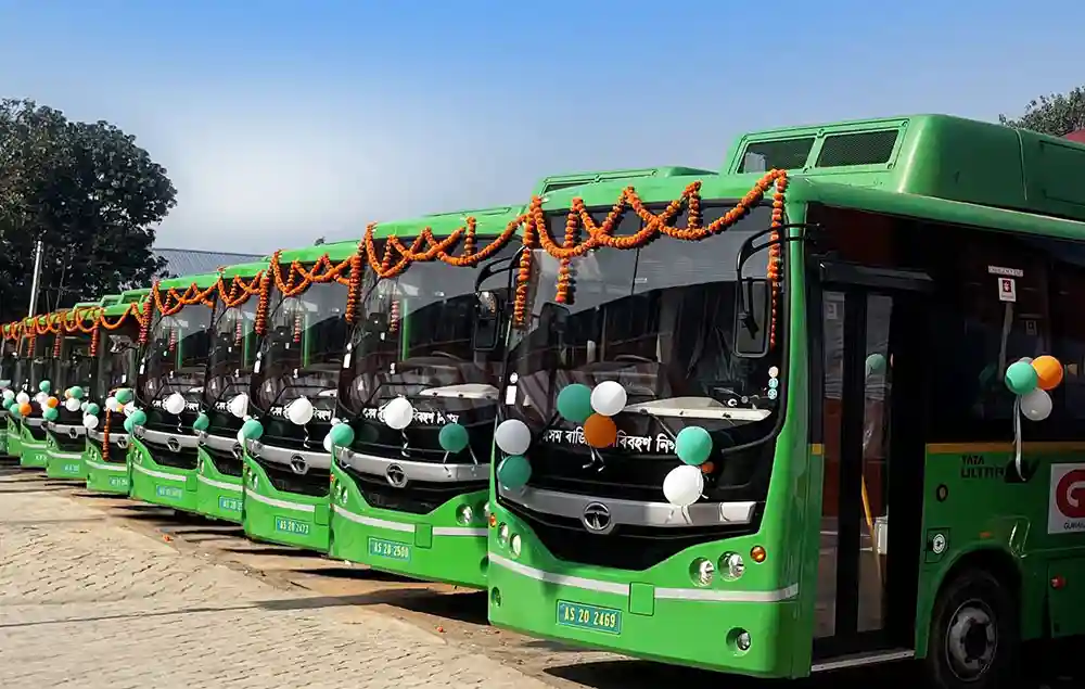 दिसंबर से 15 रूट पर दौड़ेंगी 50 ई-बसें, गांव-कस्बों को बिलासपुर से जोड़ने पर जोर