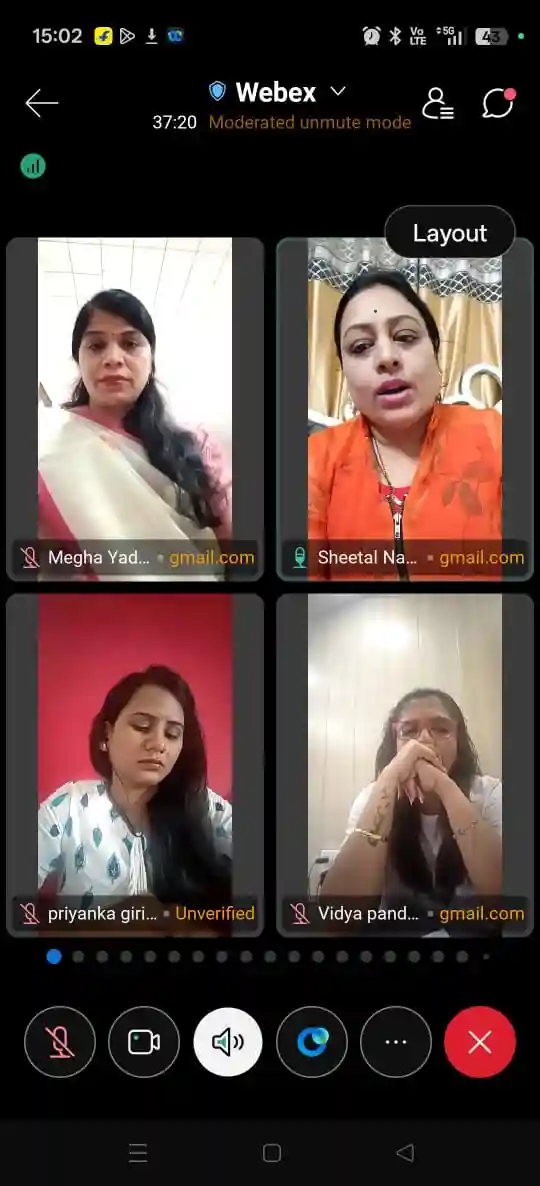भाजपा महिला मोर्चा मीडिया विभाग की वर्चुअल बैठक संपन्न, हेमंत पाणिग्रही ने दिए प्रभावी मीडिया मैनेजमेंट के टिप्स, प्रियंका गिरी ने आगामी अभियानों की मीडिया रणनीति पर दिया जोर
