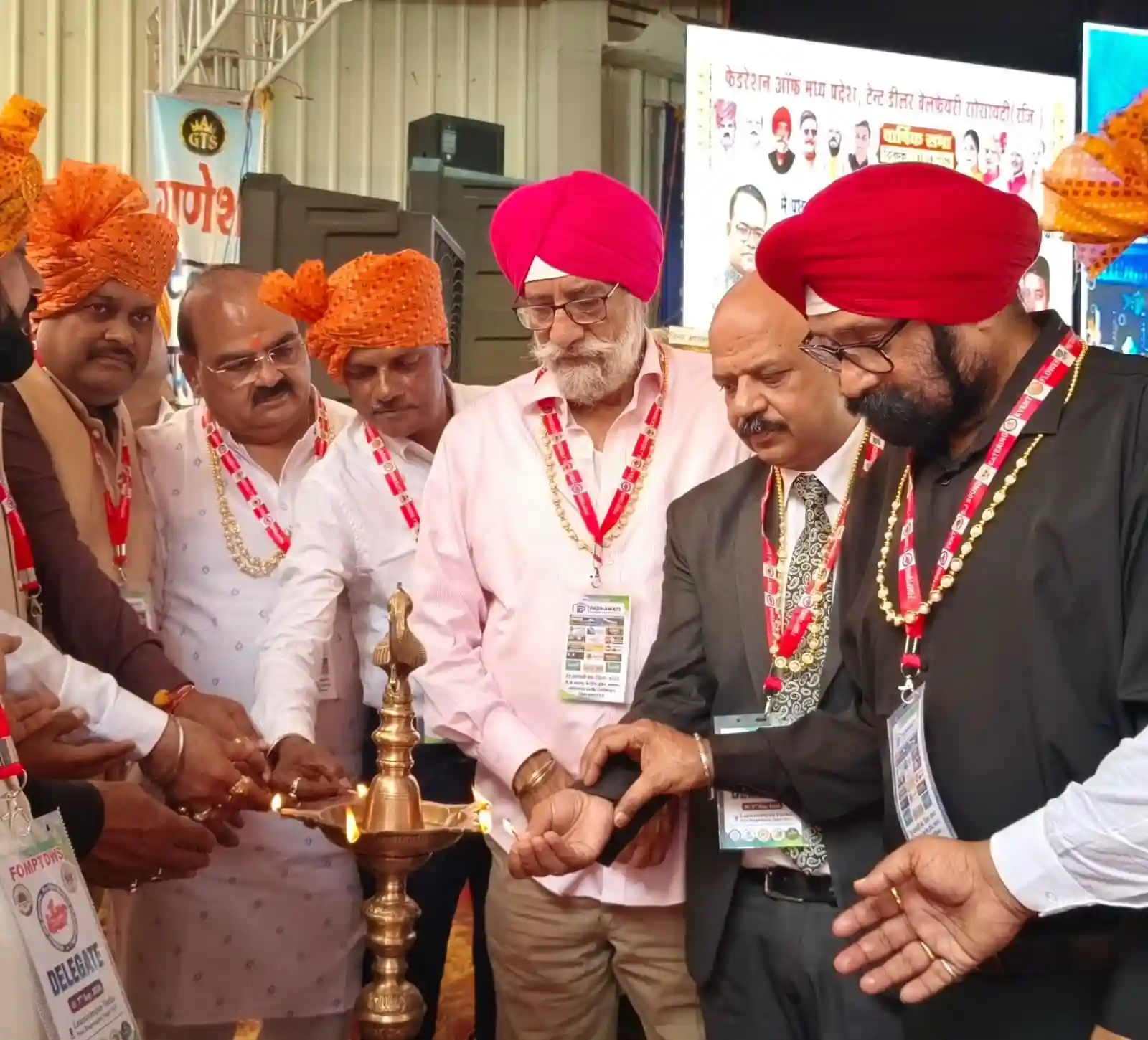 टेंट व्यवसायियों की छठवीं वार्षिक सभा में संगठन की एकता और जीएसटी दर घटाने पर जोर