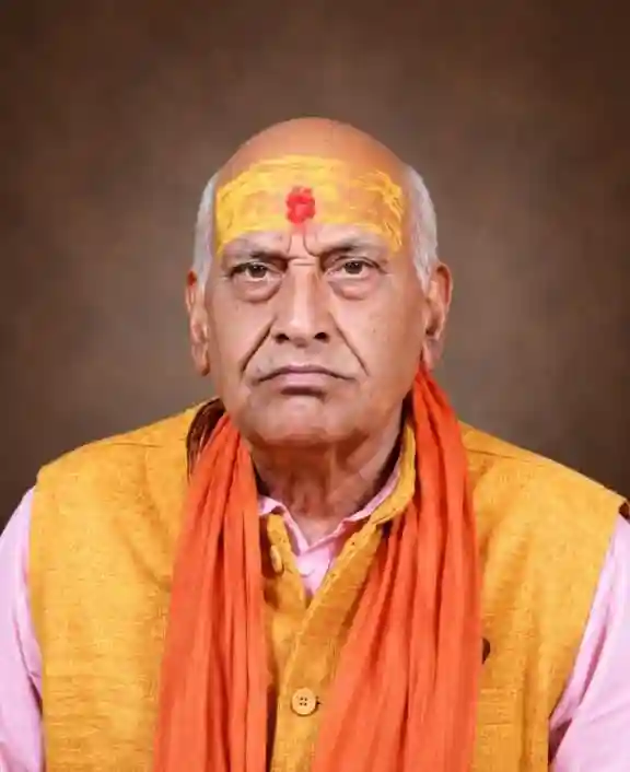 शोक समाचार, आचार्य पं. भोजराम पाण्डेय का निधन, 87 वर्ष की आयु में ली अंतिम सांस