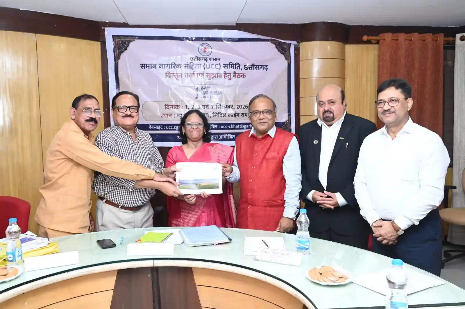 समान नागरिक संहिता- छत्तीसगढ़ में ड्राफ्टिंग तेज, कुलपतियों ने जमीनी सर्वे और अकादमिक शोध पर दिया जोर