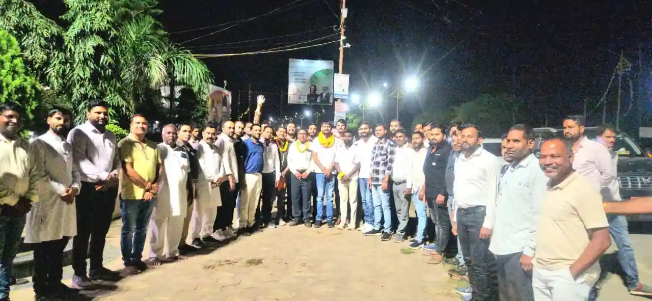 साहू समाज युवा प्रकोष्ठ के प्रदेश अध्यक्ष शशिकांत साहू एवं प्रदेश टीम का सूरजपुर में भव्य स्वागत,,,,