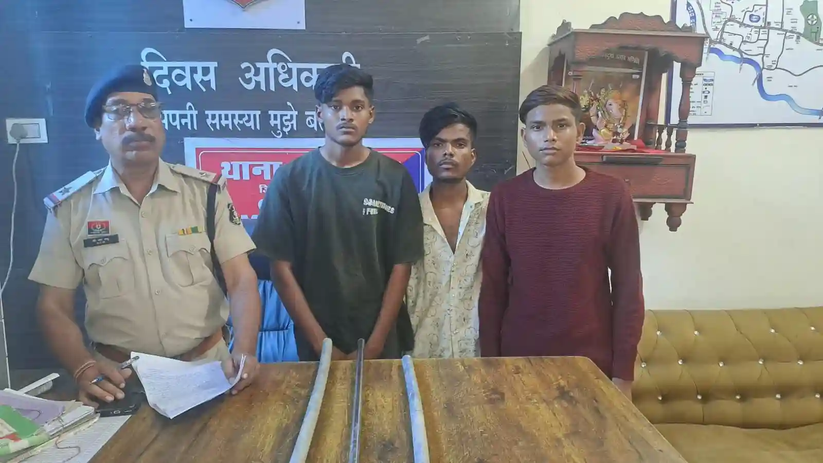 पुरानी रंजिश में युवक पर जानलेवा हमला, 3 आरोपी गिरफ्तार