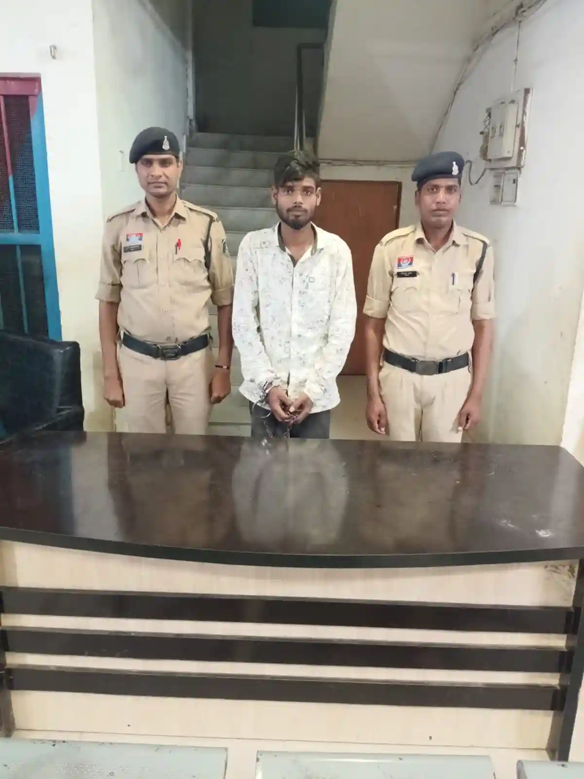 12 साल की नाबालिग का अपहरण और दुष्कर्म, आरोपी गिरफ्तार