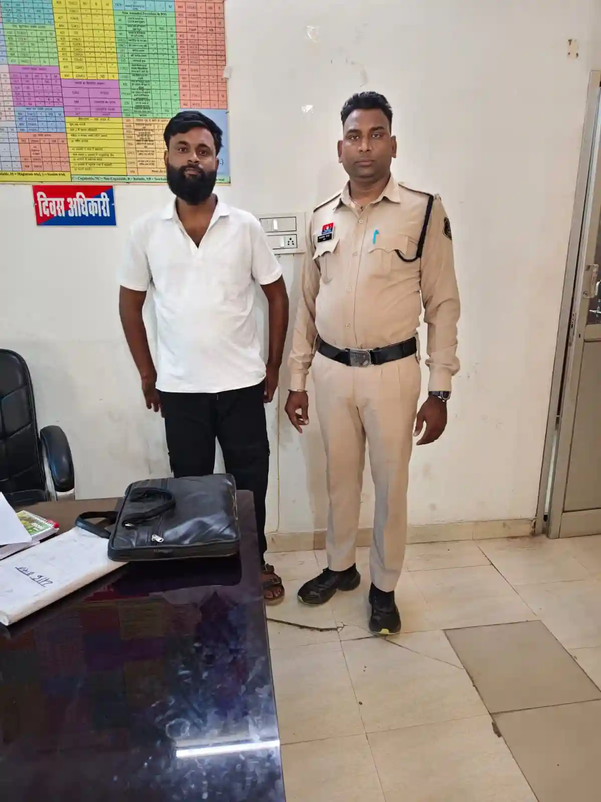 कांग्रेसी नेता पर हमले की साजिश में फरार मुख्य आरोपी गिरफ्तार, नेपाल भाग गया था