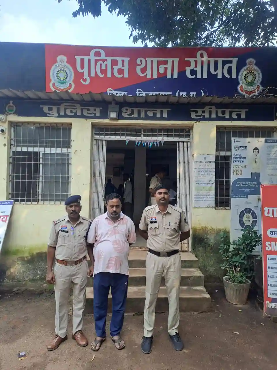 मथुरा से गिरफ्तार हुआ नशीली दवाओं का सप्लायर, सीपत पुलिस ने ट्रांजिट रिमांड पर भेजा जेल