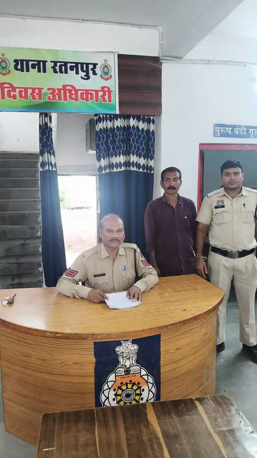 मेलाभाठा में चाकू दिखाकर डराने वाला आरोपी गिरफ्तार