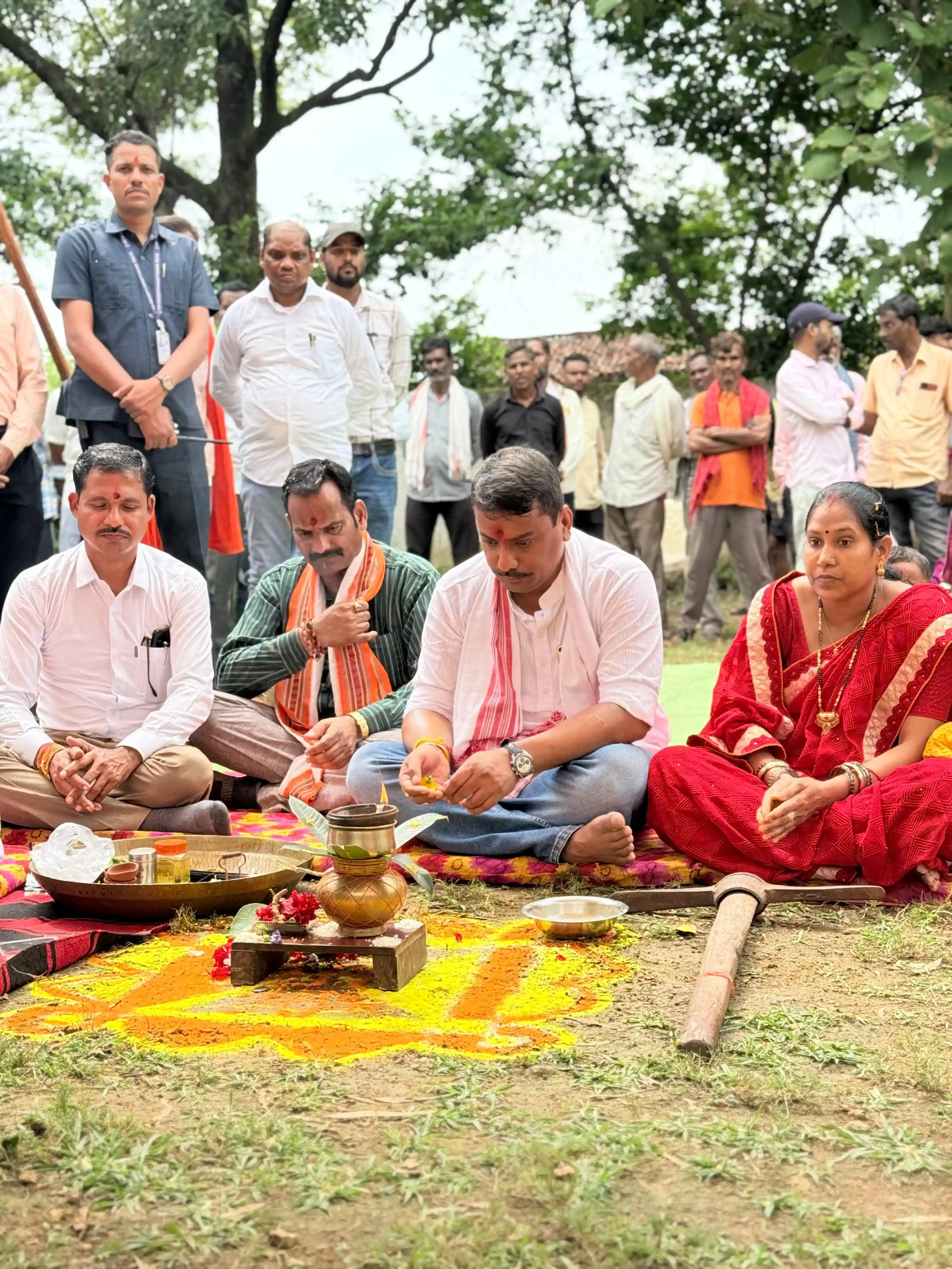 बेलतरा विधानसभा में ₹18.67 करोड़ से अधिक के विकास कार्यों को मिली रफ्तार