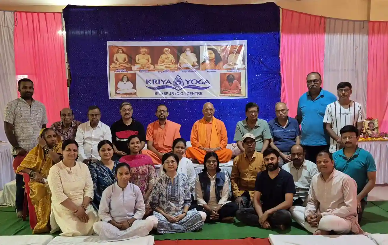 क्रिया योग ,स्वामी कृष्ण प्रेमानंद गिरी जी - श्वास में ही जीवन्त ईश्वर का वास होता है    