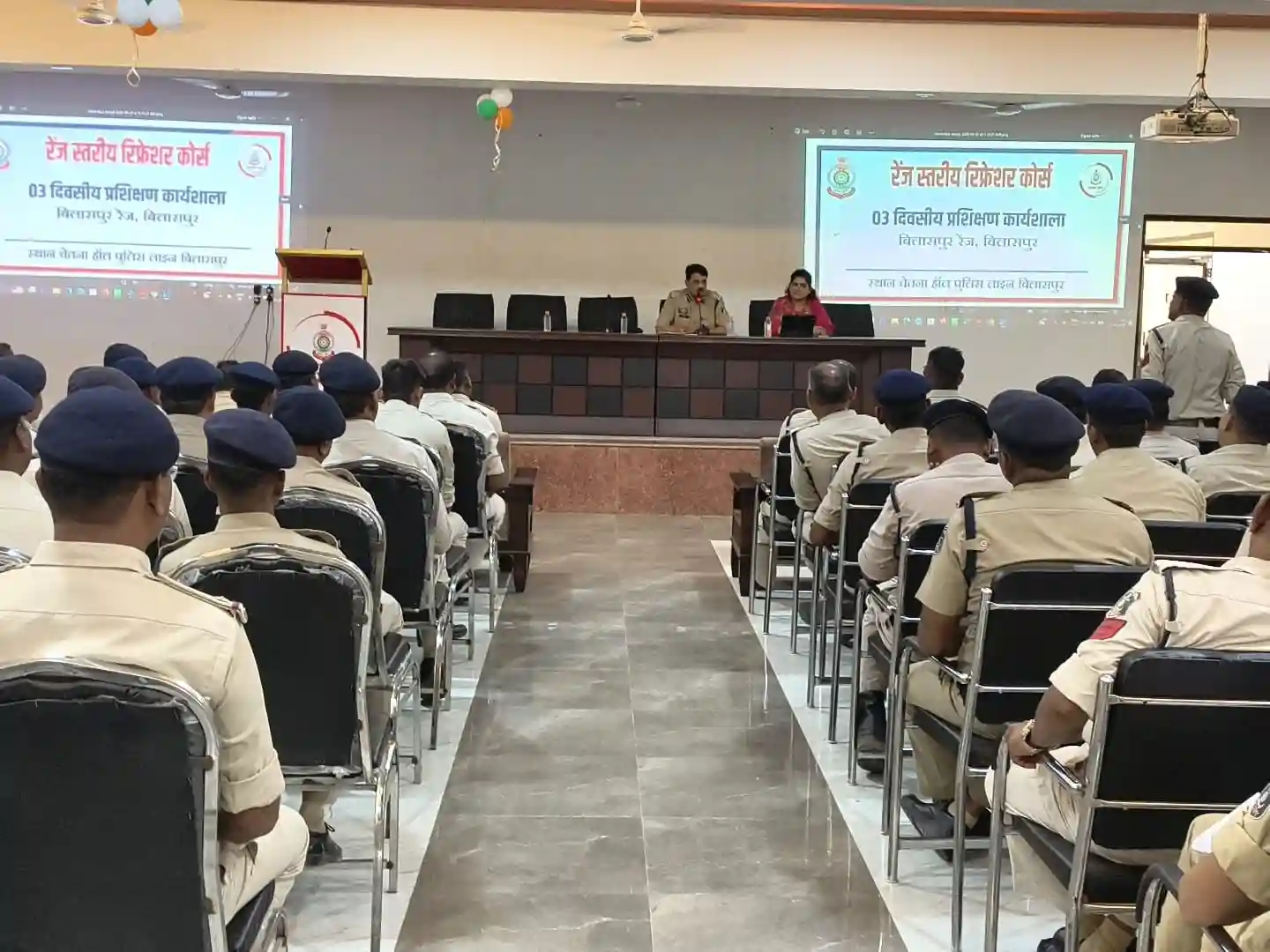 नवीन कानून से लेकर साइबर सुरक्षा तक पुलिसकर्मियों को दिया प्रशिक्षण, 150 अधिकारी-कर्मचारी हुए शामिल
