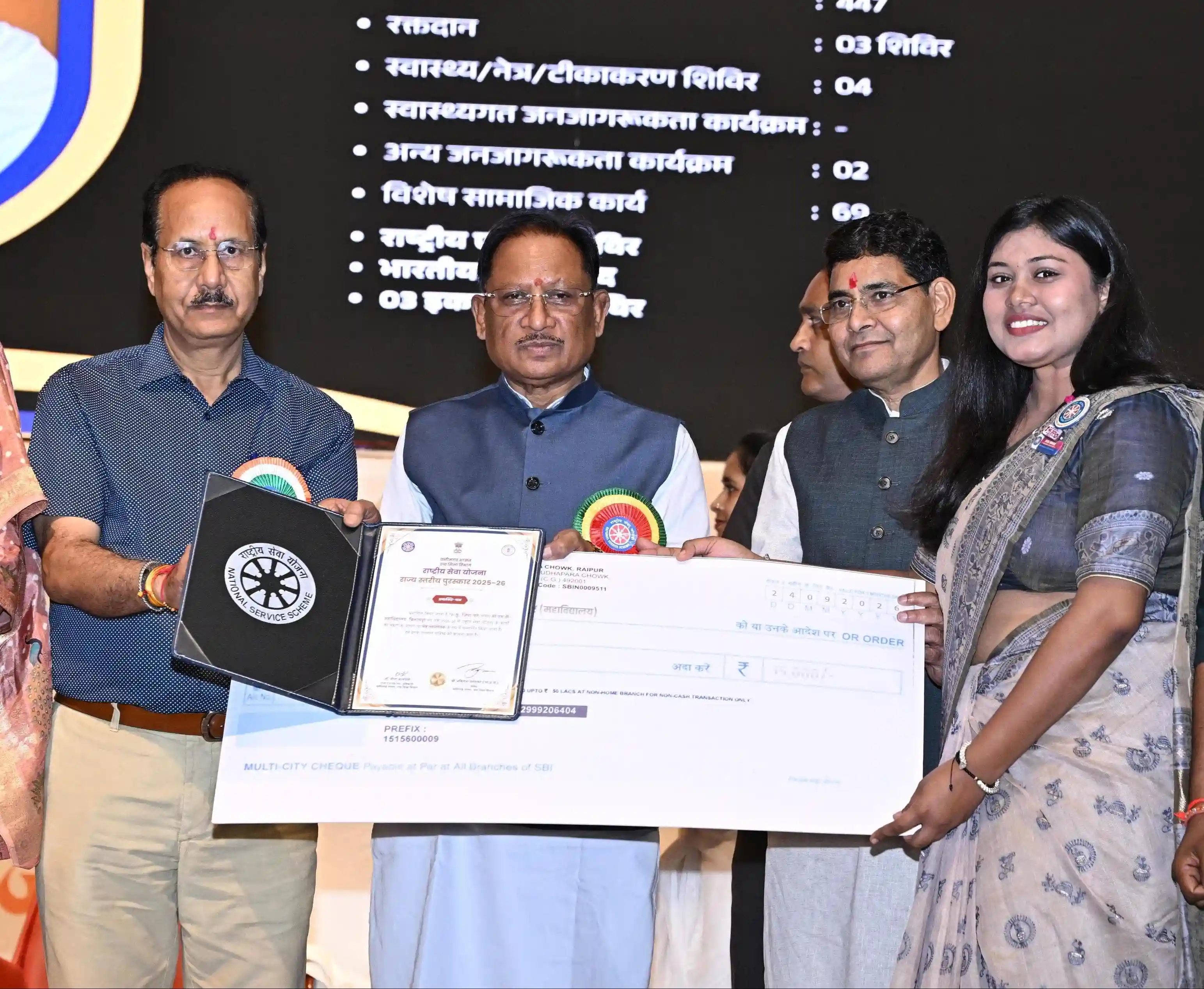 युवा शक्ति विकसित भारत और विकसित छत्तीसगढ़ के निर्माण की सबसे बड़ी ताकत : मुख्यमंत्री श्री विष्णु देव साय