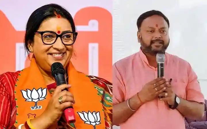 स्मृति ईरानी बनीं छत्तीसगढ़ भाजपा की नई प्रभारी, सिद्धार्थ शंभू को सह प्रभारी की जिम्मेदारी