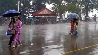 गहरे दबाव का असर: आज भी दक्षिण छत्तीसगढ़ में भारी बारिश का अलर्ट