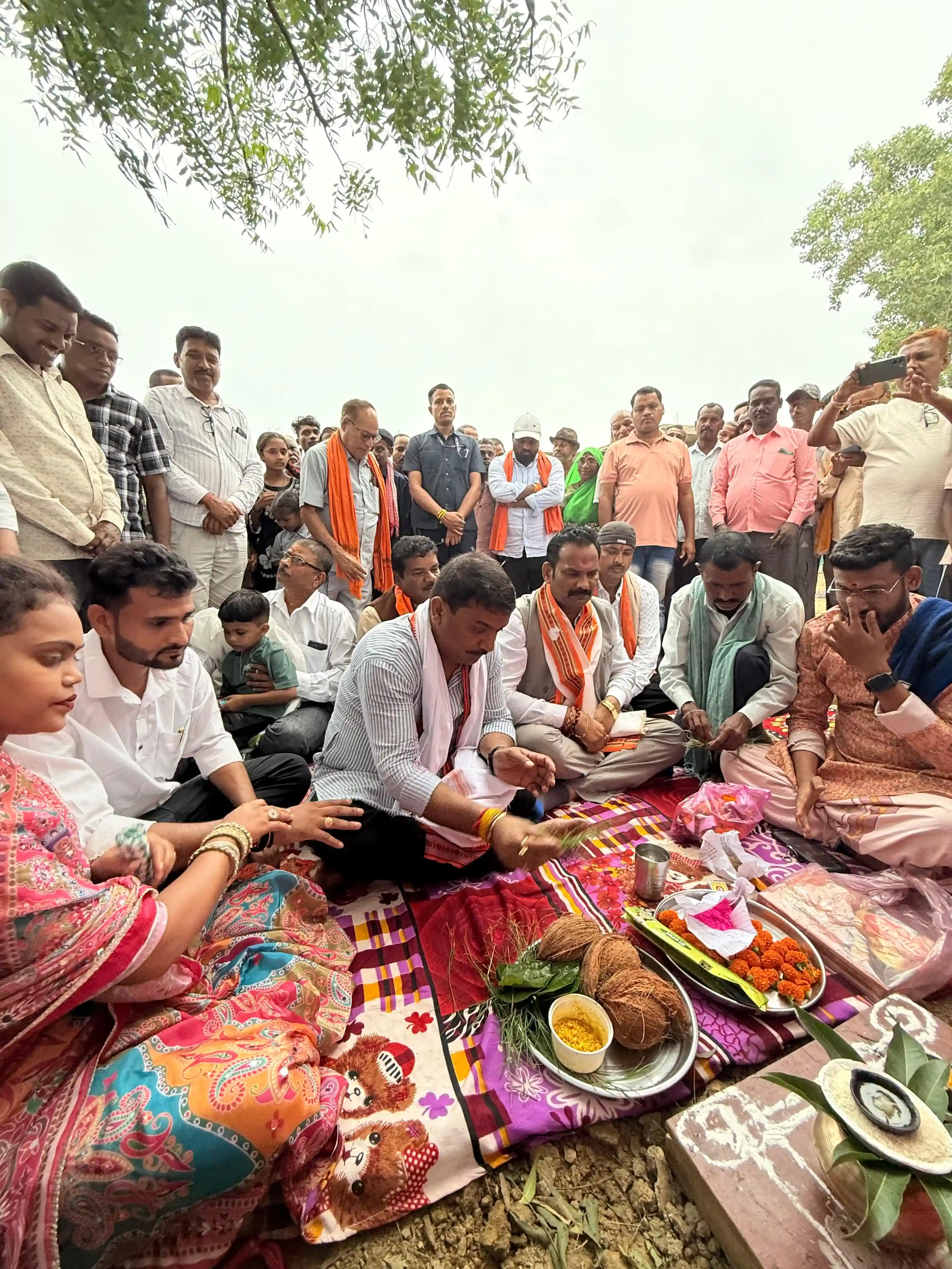 बेलतरा में लगातार दूसरे दिन करोड़ों की विकास सौगात, ₹13.94 करोड़ के कार्यों का भूमिपूजन-शिलापूजन एवं लोकार्पण