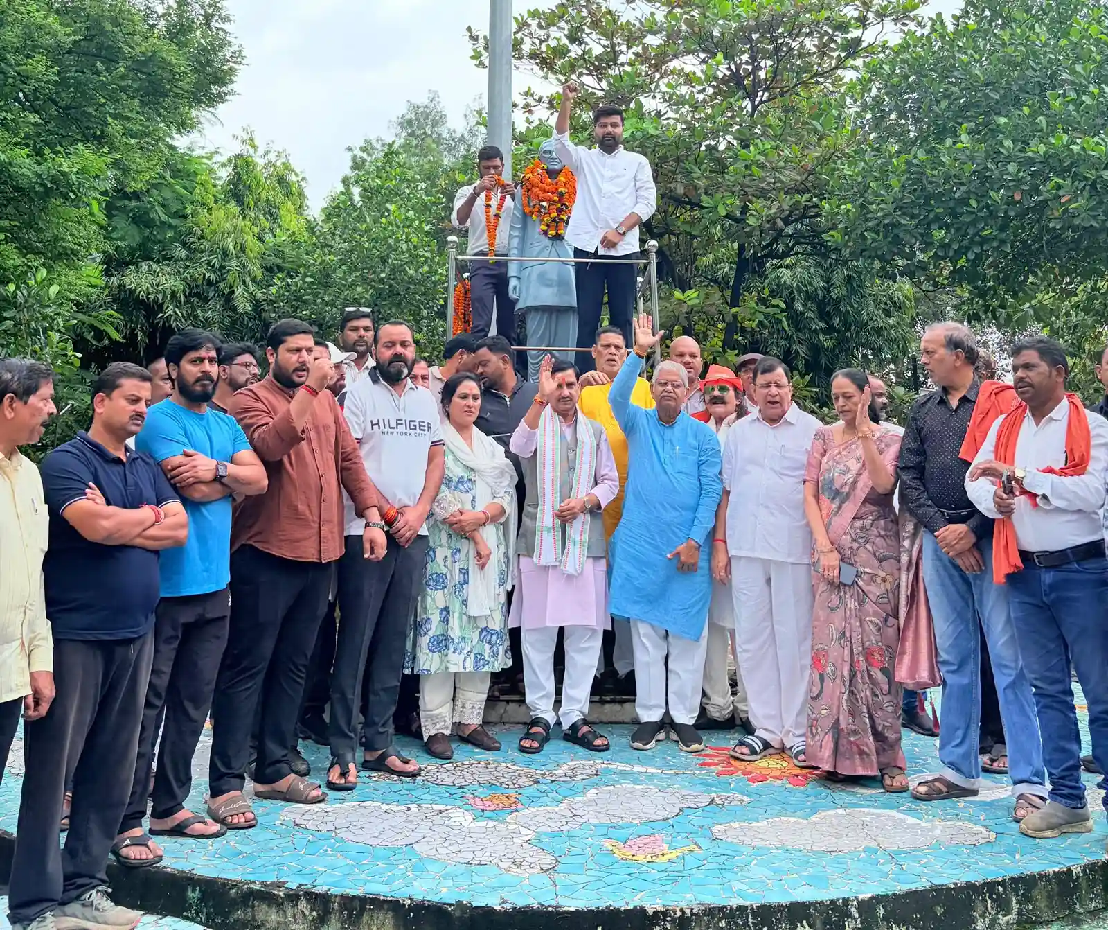 जयंती पर याद किए गए पंडित दीनदयाल उपाध्याय
