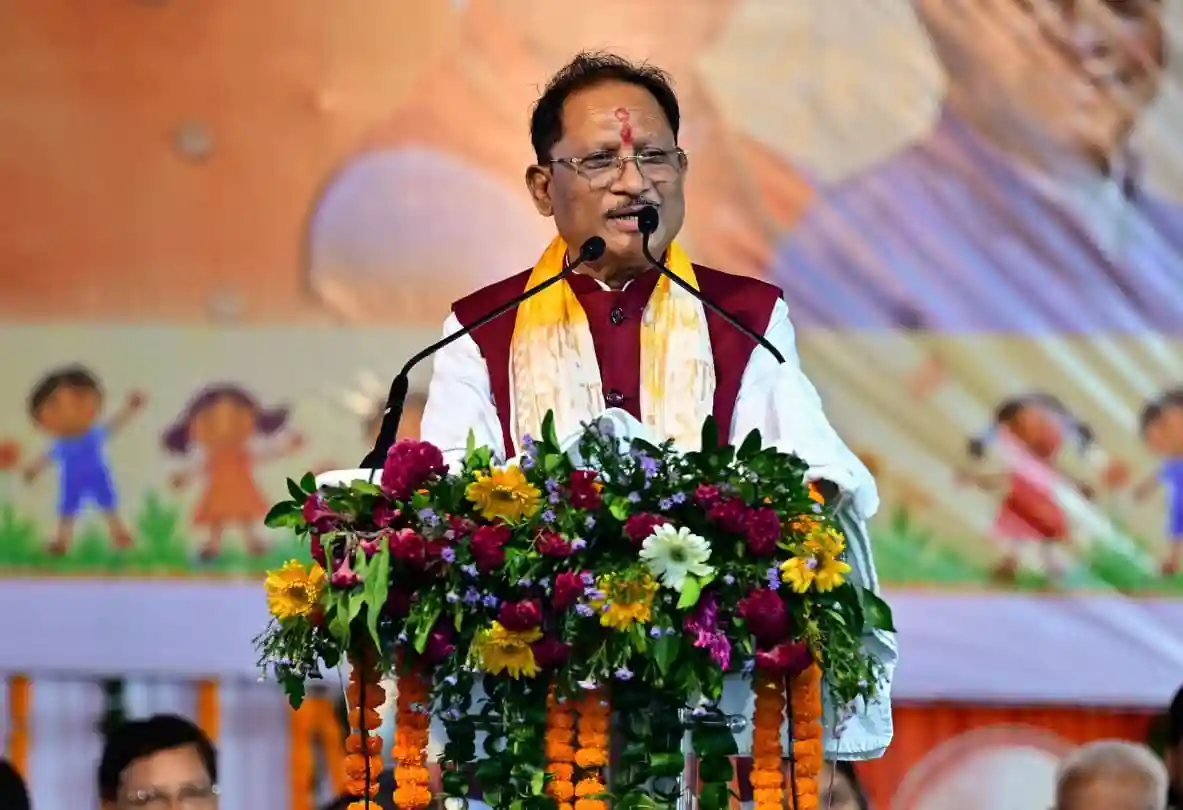 मुख्यमंत्री श्री साय ने 21 विकास कार्यों का किया लोकार्पण एवं शिलान्यास: मदकू में 68.96 करोड़ रुपये के विकास कार्यों की सौगात, ट्रॉमा सेंटर और इको टूरिज्म सेंटर सहित कई बड़ी घोषणाएं