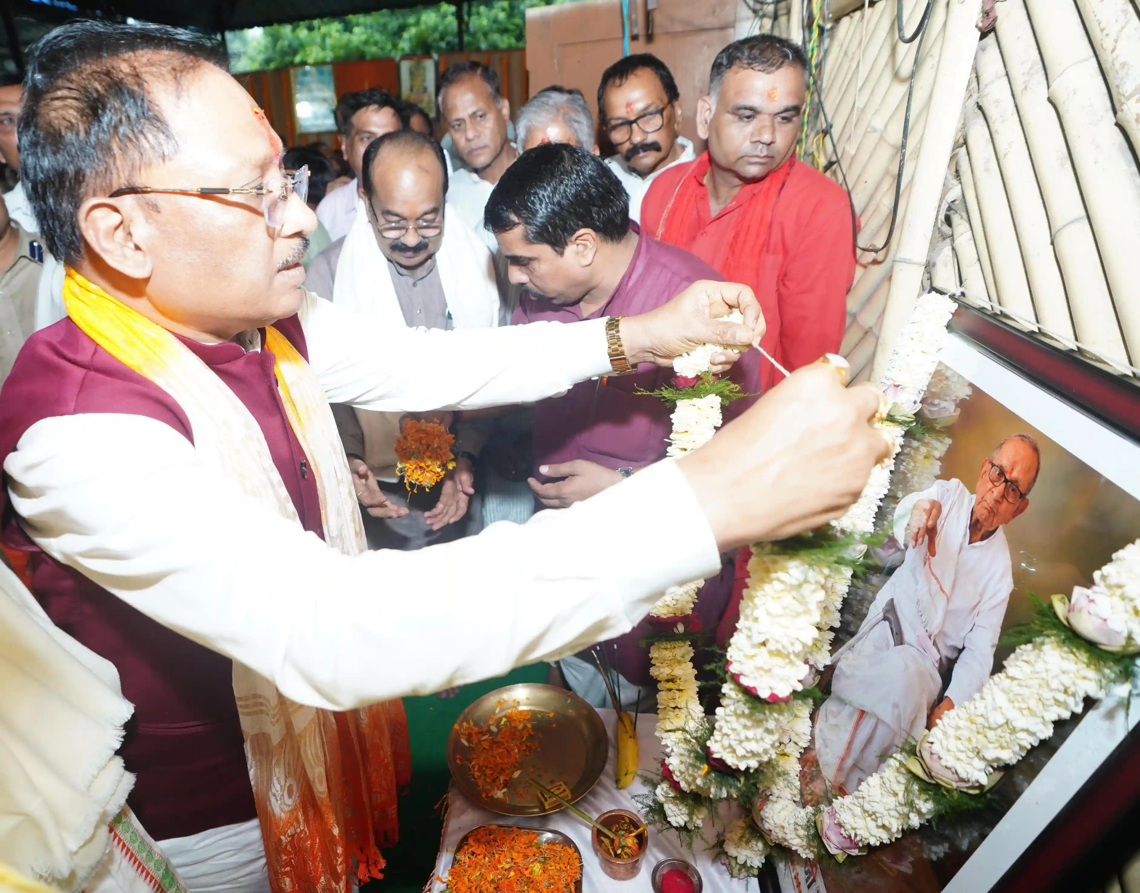 मदकूद्वीप की पुरातात्विक और आध्यात्मिक विरासत के संरक्षण में स्वर्गीय श्री शांताराम का योगदान सदैव स्मरणीय रहेगा : मुख्यमंत्री श्री विष्णु देव साय