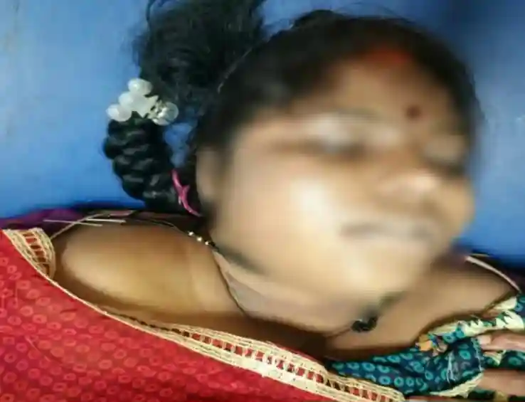 26 वर्षीय विवाहिता की संदिग्ध मौत, मायके पक्ष ने लगाया प्रताड़ना का आरोप