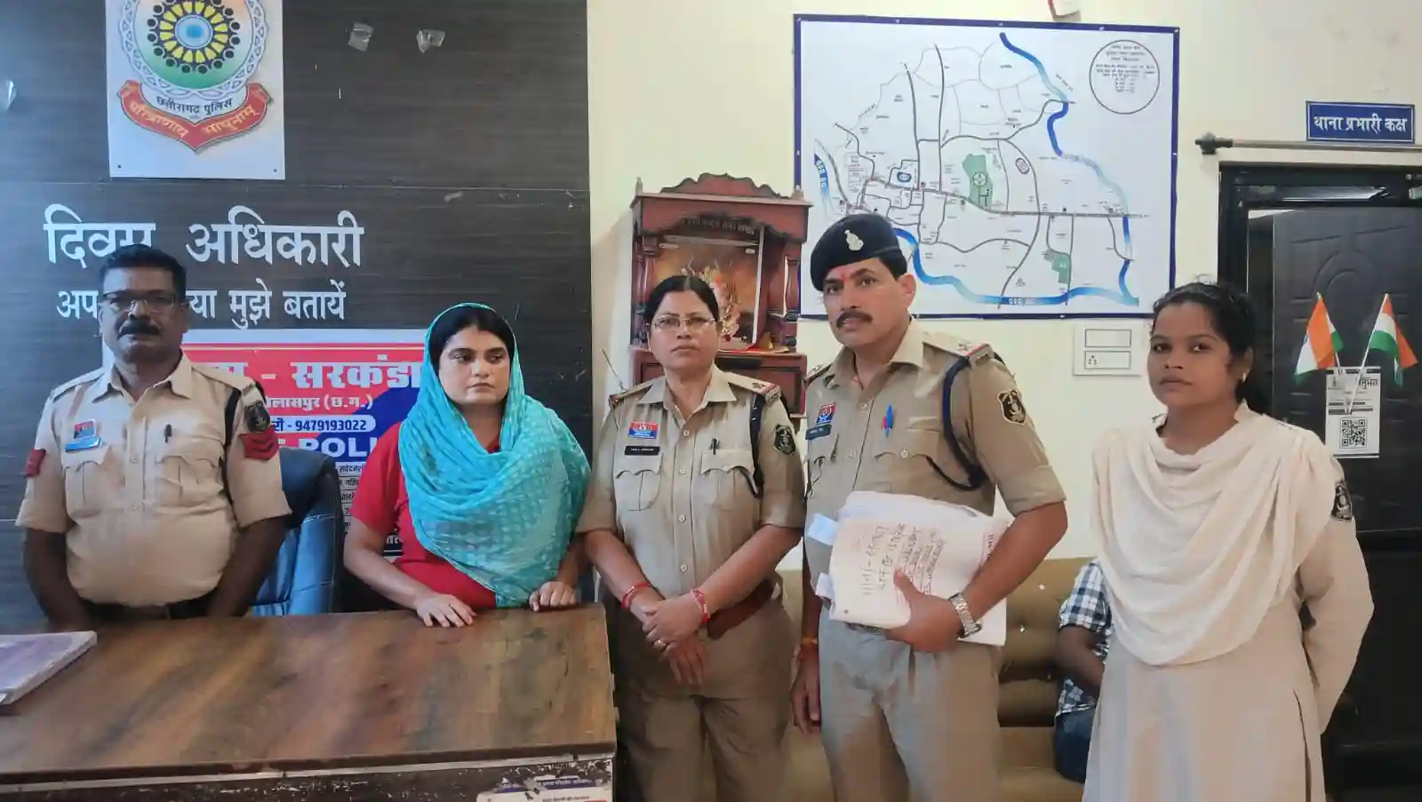 भाजपा में बड़ा पद दिलाने का झांसा देकर 82.63 लाख की ठगी, महिला गिरफ्तार