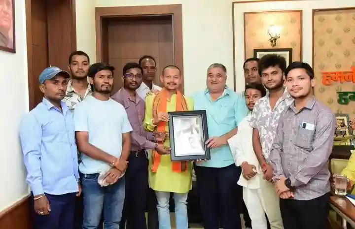 जनदर्शन में मंत्री राजेश अग्रवाल ने सुनीं आमजन की समस्याएं