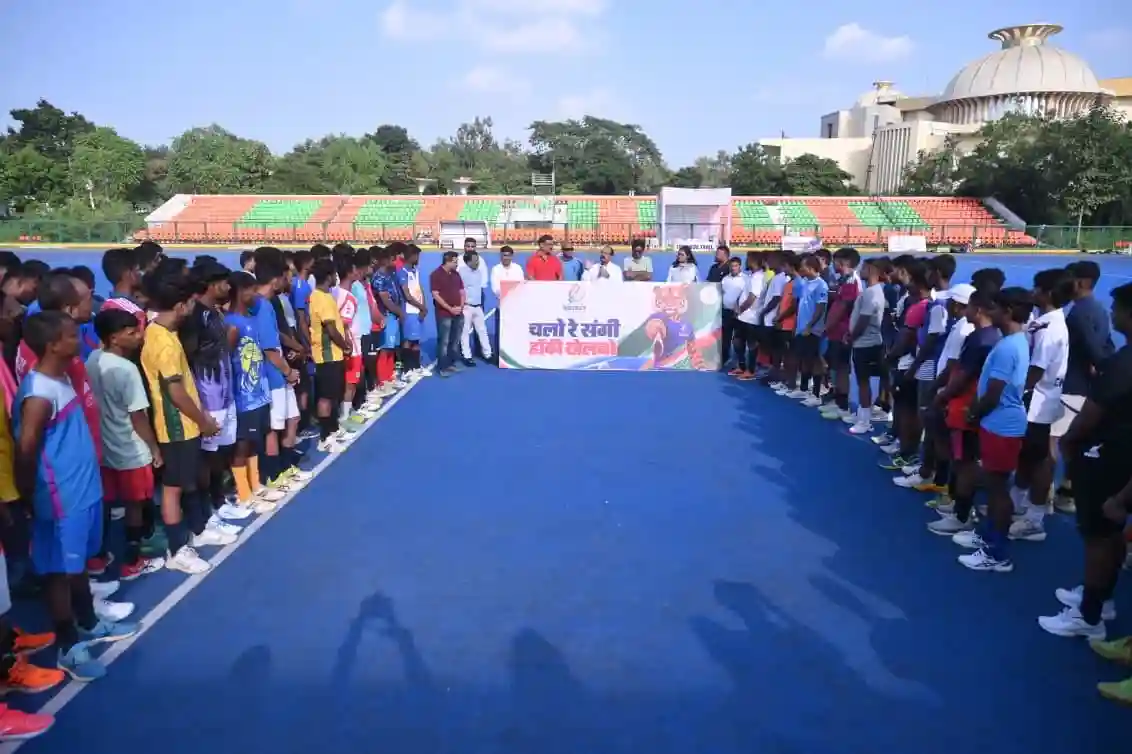 चयन ट्रायल के बाद छत्तीसगढ़ हॉकी लीग के लिए 130 खिलाड़ी शॉर्टलिस्टेड
