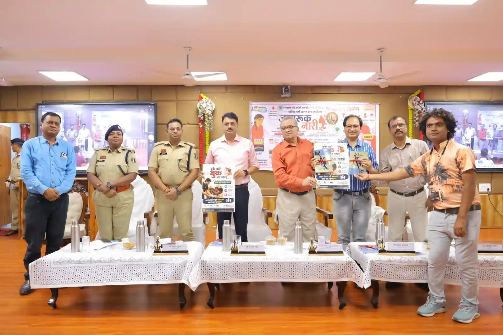 अटल विश्वविद्यालय में ‘जागरूक नारी’ अभियान के तहत मासिक धर्म जागरूकता कार्यक्रम आयोजित