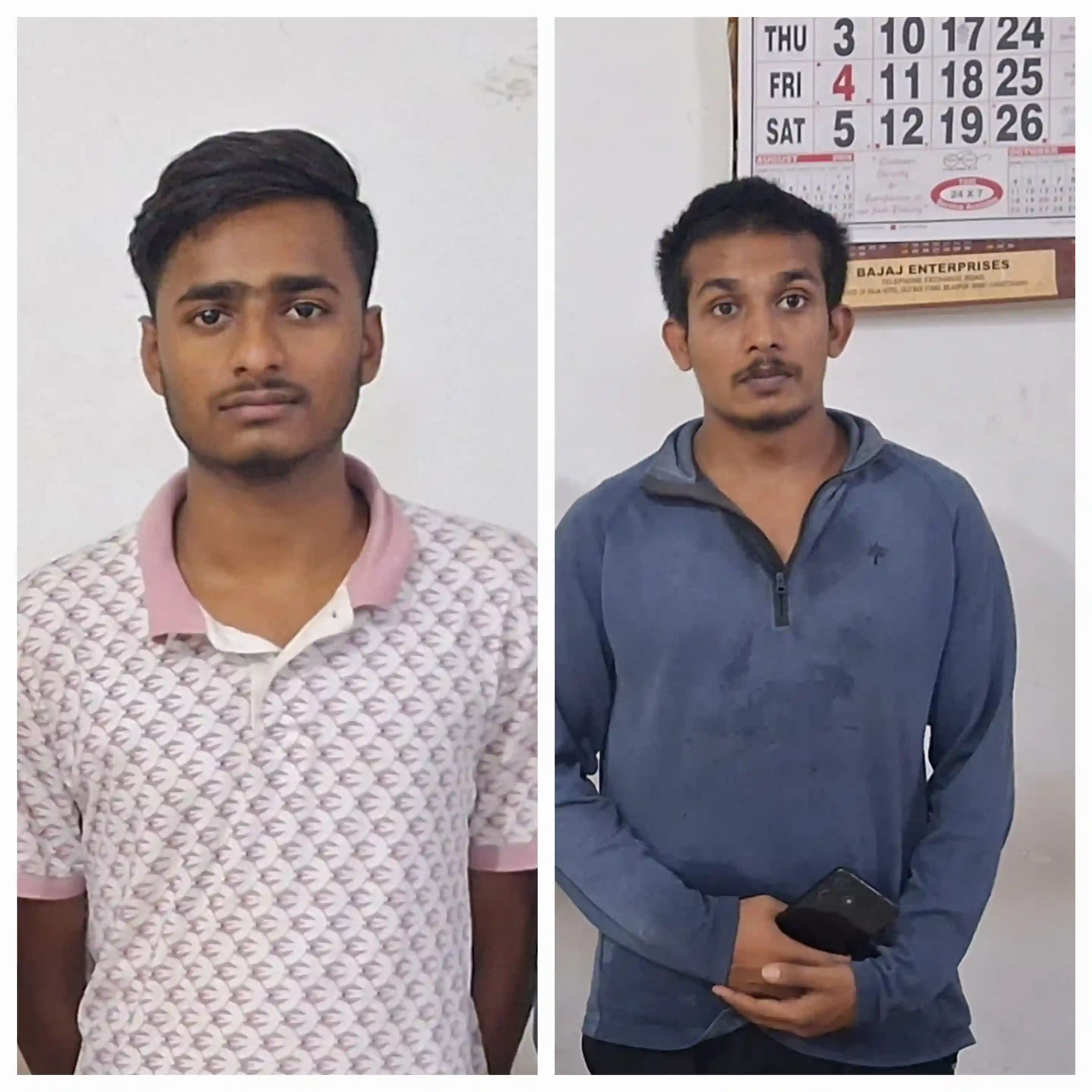 मालिक पिता का इलाज कराने बाहर गया तो दुकान में काम करने वालों ने मोबाइल पार्ट्स कर दिए पार
