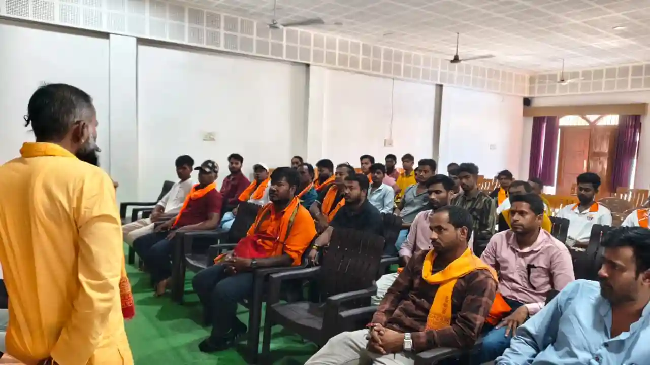 बजरंग दल की जिला बैठक में संगठन विस्तार पर मंथन, 5 प्रखंड संयोजकों की घोषणा