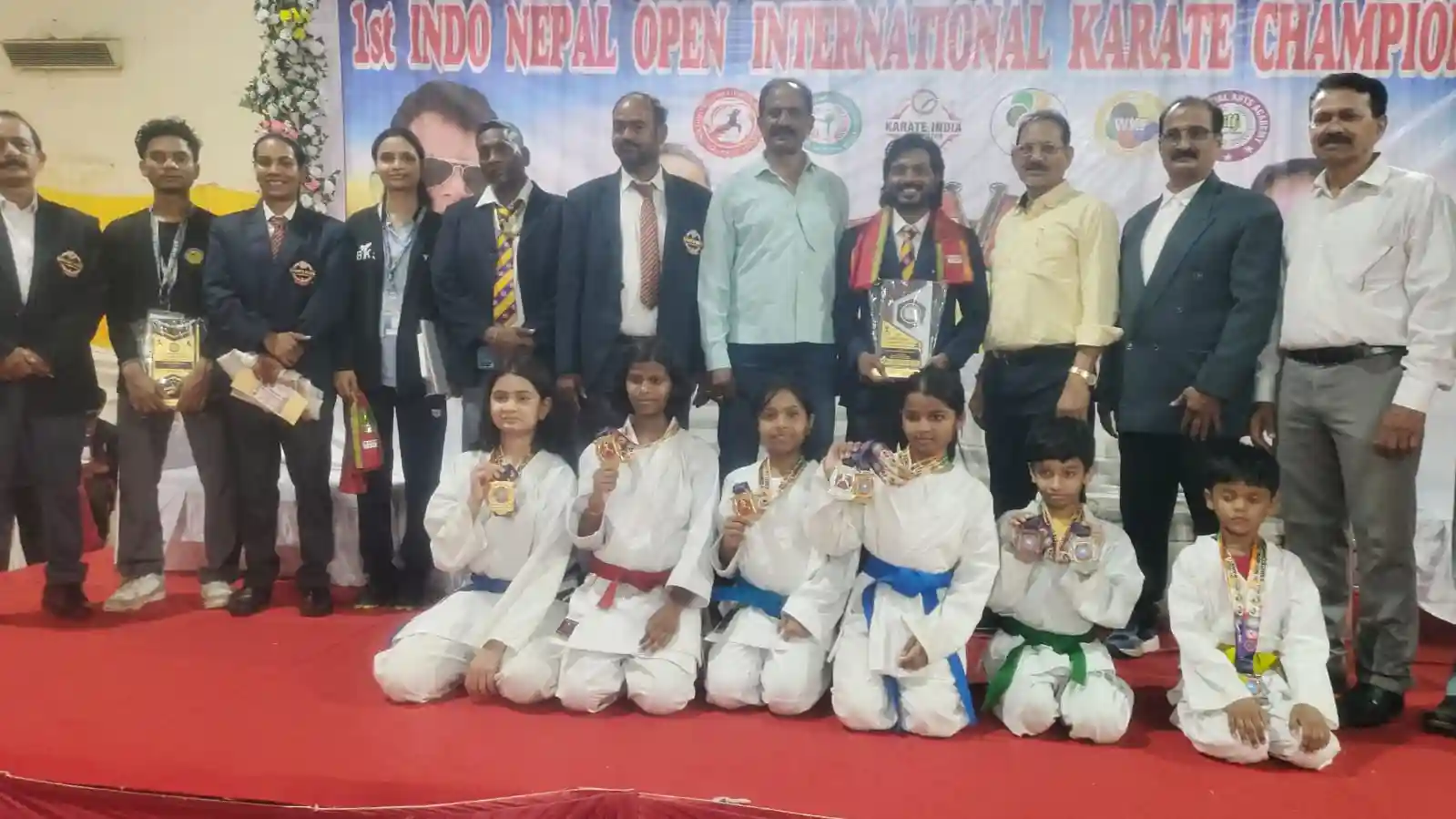 बिलासपुर कराते स्कूल के खिलाड़ियों ने ओपन अंतर्राष्ट्रीय कराते प्रतियोगिता में जीते 4 स्वर्ण पदक 6 रजत एवं 6 कांस्य 