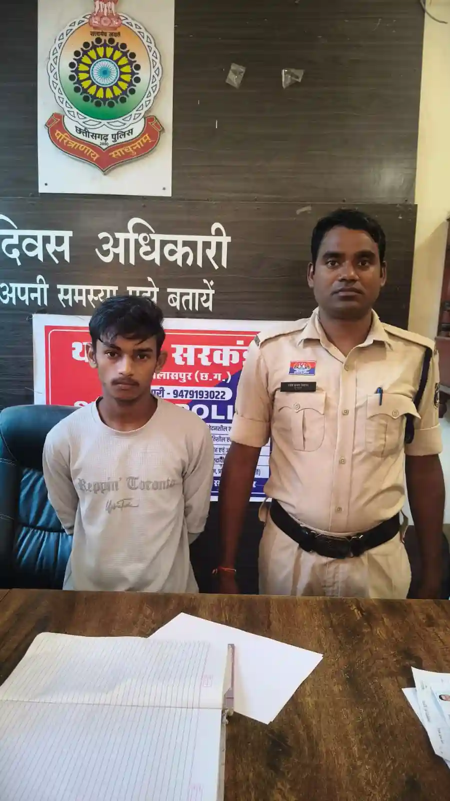 घर का ताला तोड़कर एक्टिवा चोरी, दूसरा आरोपी सुमित ठाकुर गिरफ्तार