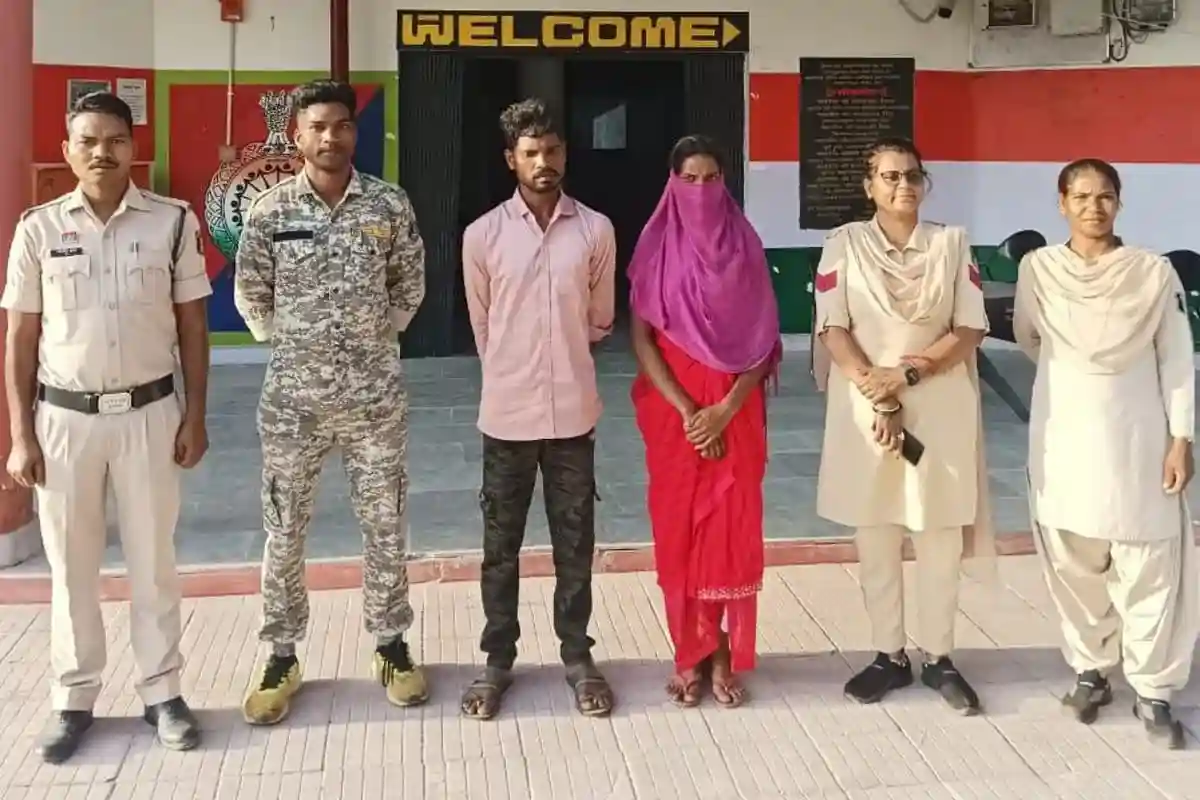 प्रेमी को फोन कर बुलाया मिलने, पहुंचते ही पति-पत्नी ने कर दी हत्या! सिर-धड़ अलग-अलग जगह फेंकने का आरोप,,,,