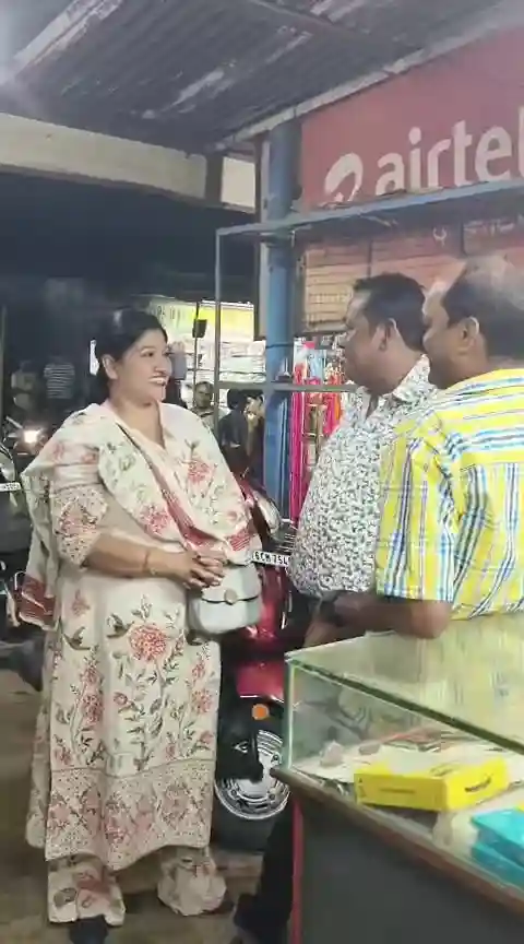 शिवपुर-चरचा में निकाय चुनाव की सरगर्मी तेज, अजीत लकड़ा और अंशु लकड़ा की जोड़ी लगातार जनता के बीच,,,