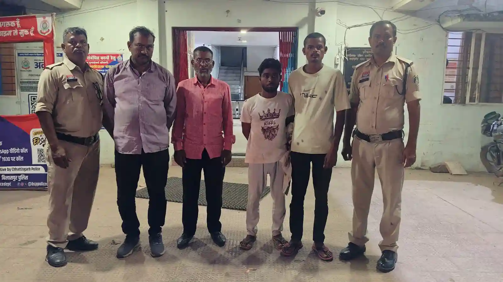 चकरभाठा क्षेत्र में अशांति फैलाने वालों पर कार्रवाई, 4 आरोपी जेल भेजे गए