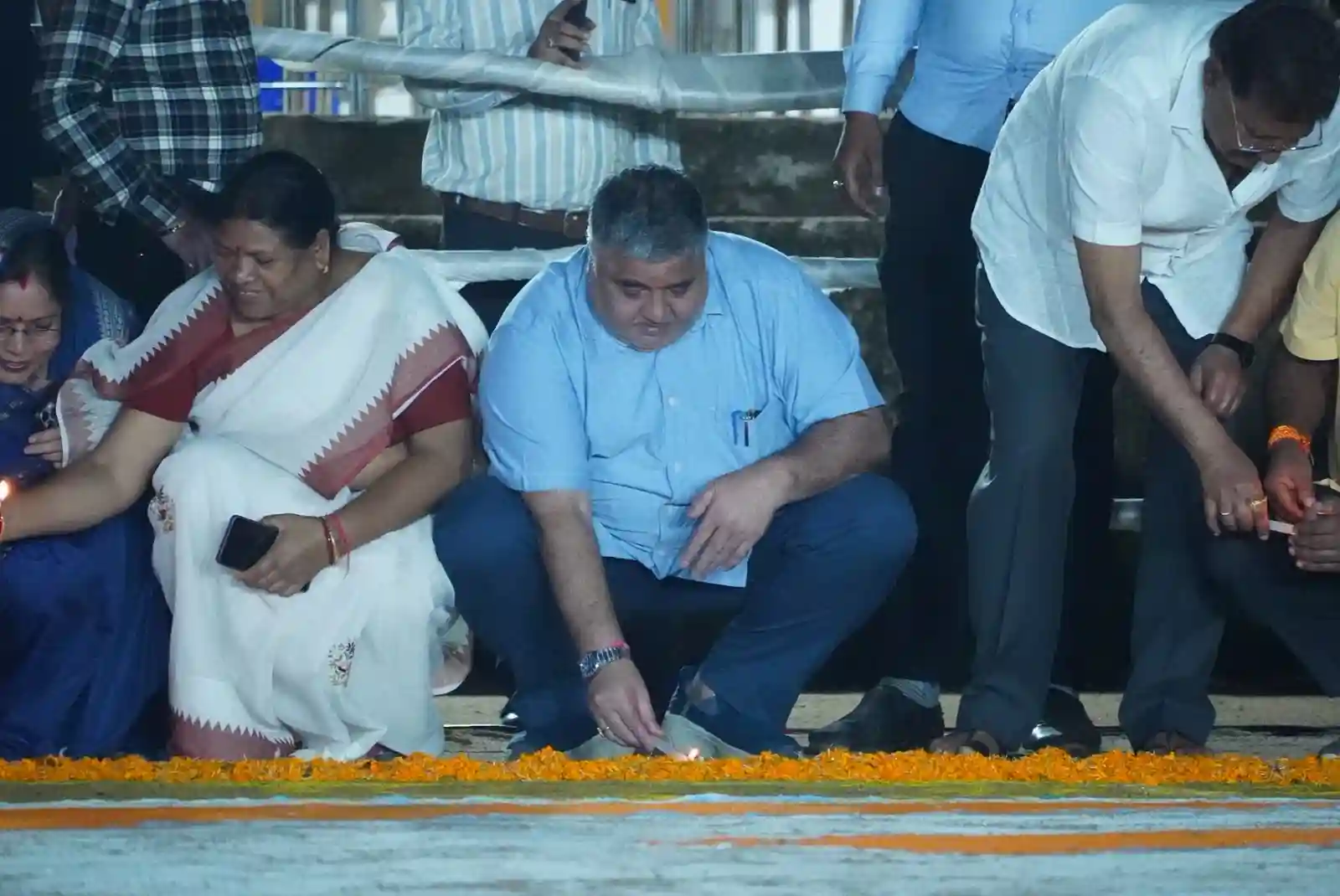 रणजीता स्टेडियम में रंगोली के जरिए साकार हुआ डिजिटल इंडिया का विजन, पर्यटन मंत्री श्री राजेश अग्रवाल ने दीप प्रज्वलित कर दिया डिजिटल सशक्तिकरण का संदेश