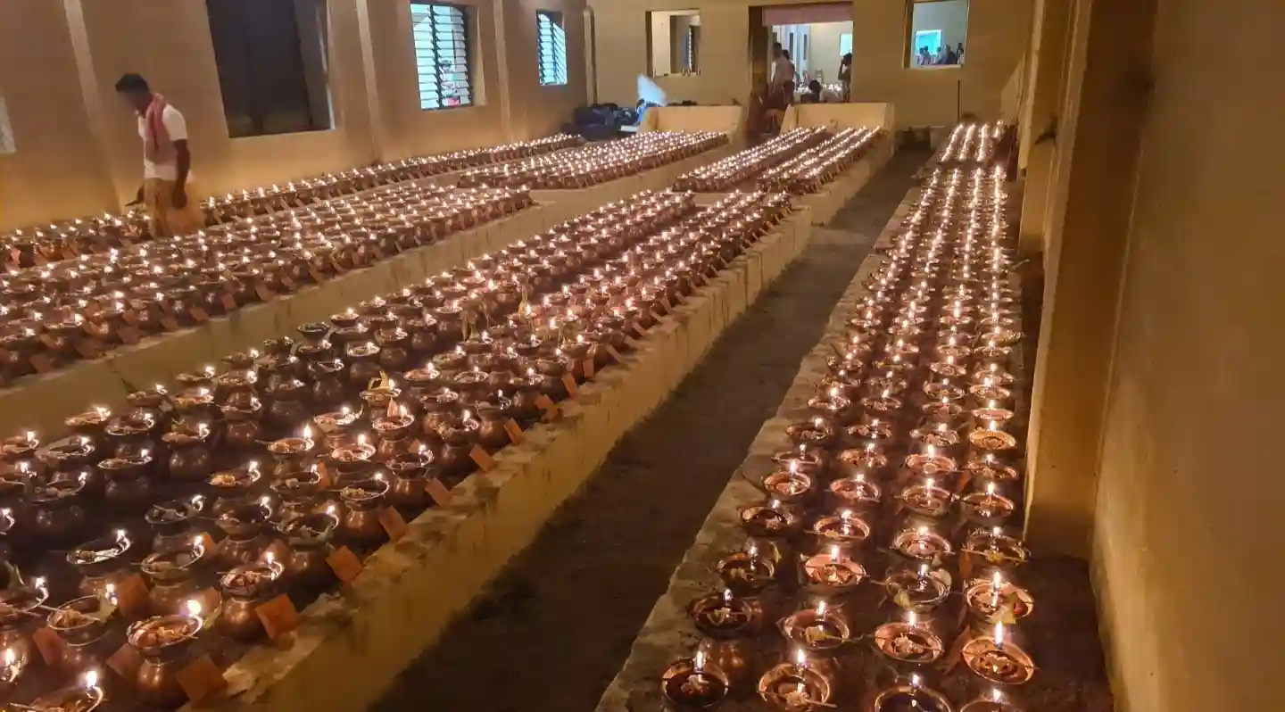 नवरात्रि • 16 प्रमुख मंदिरों में 39,093 ज्योति कलश की तैयारी