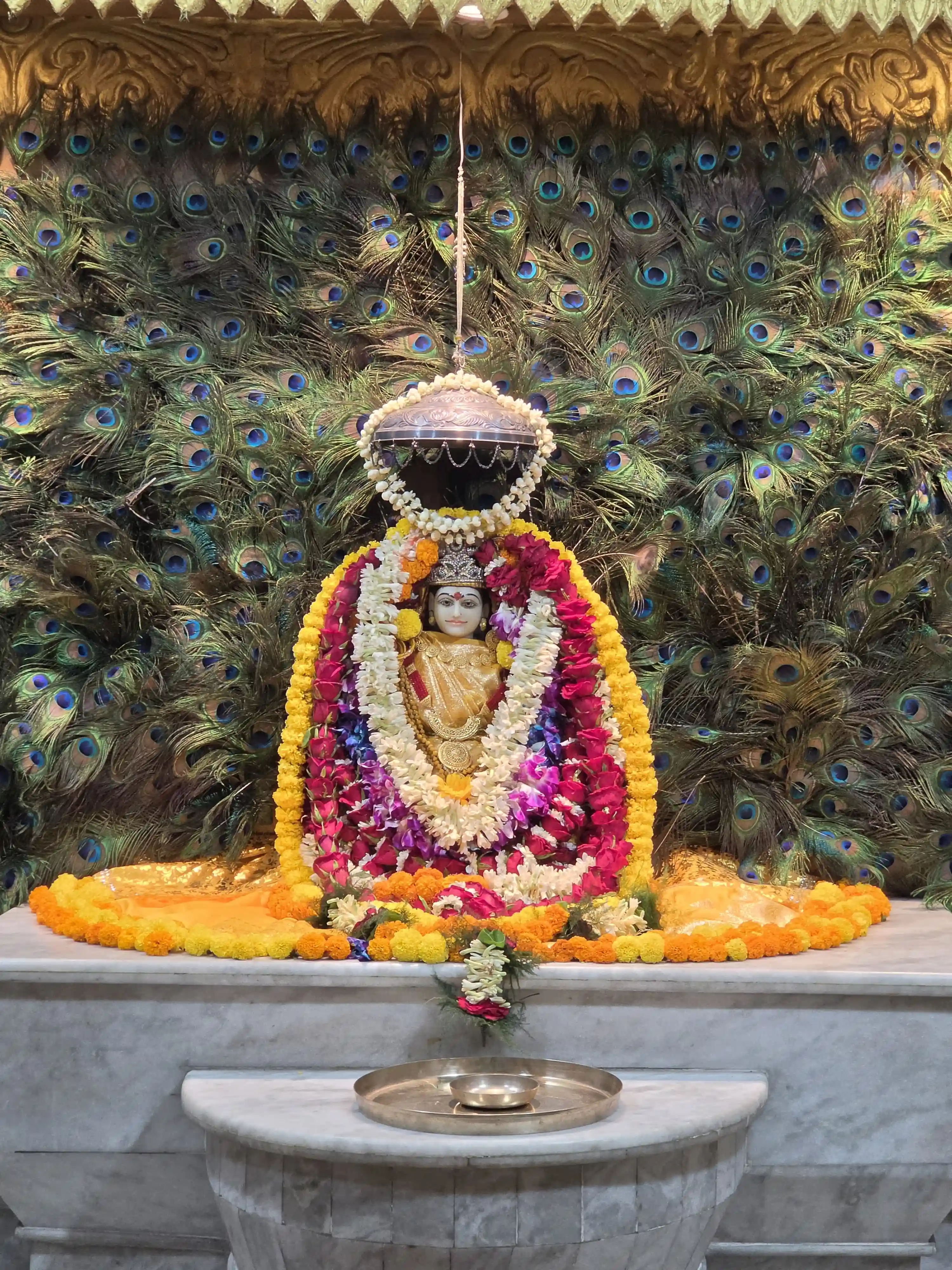 श्री पीताम्बरा पीठ त्रिदेव मंदिर में शारदीय नवरात्र महोत्सव 11 से 19 अक्टूबर तक