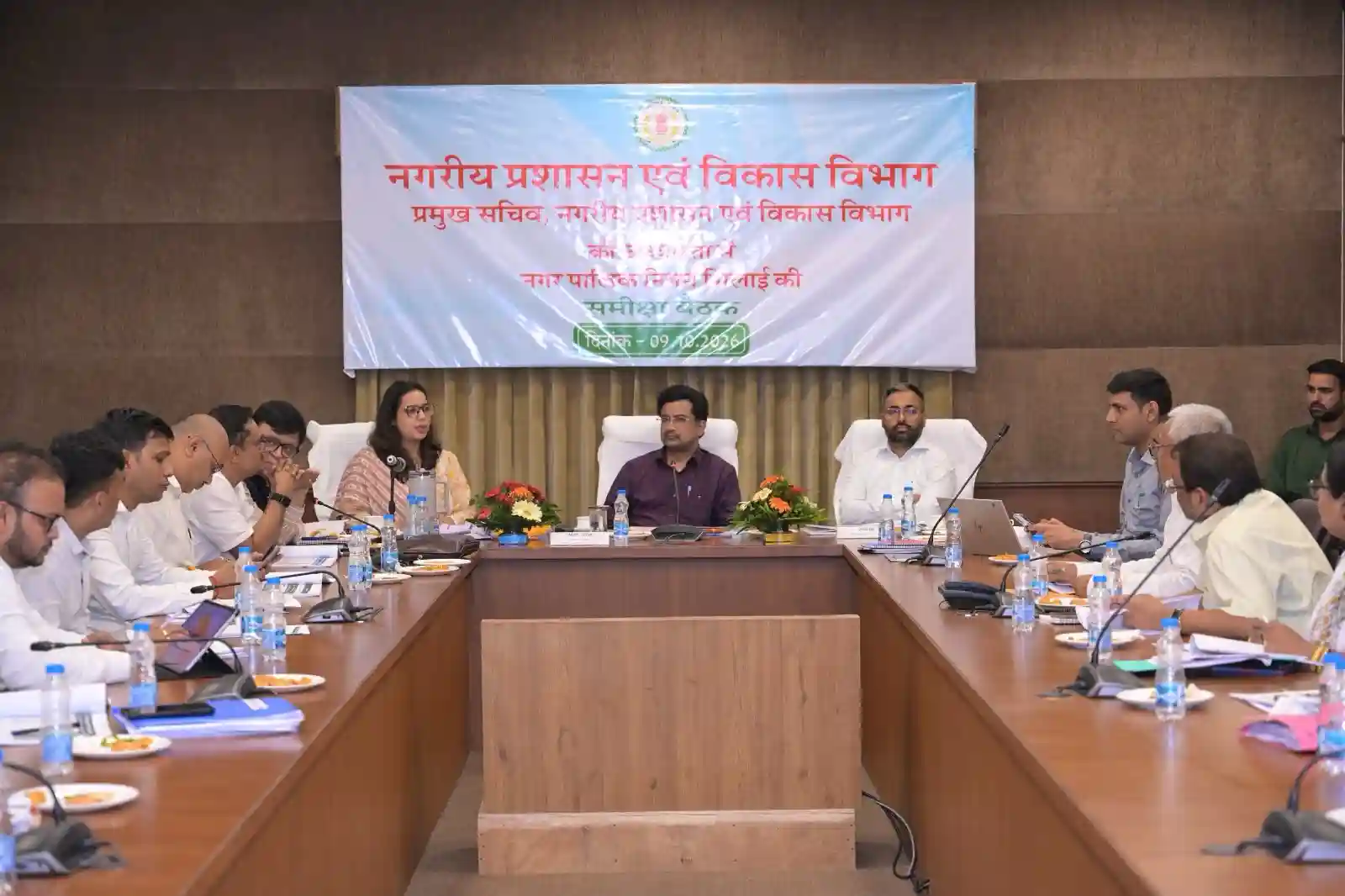 दीपावली से पहले शहर को कचरामुक्त करें, सेवाओं में देरी बर्दाश्त नहीं : श्री सोनमणि बोरा