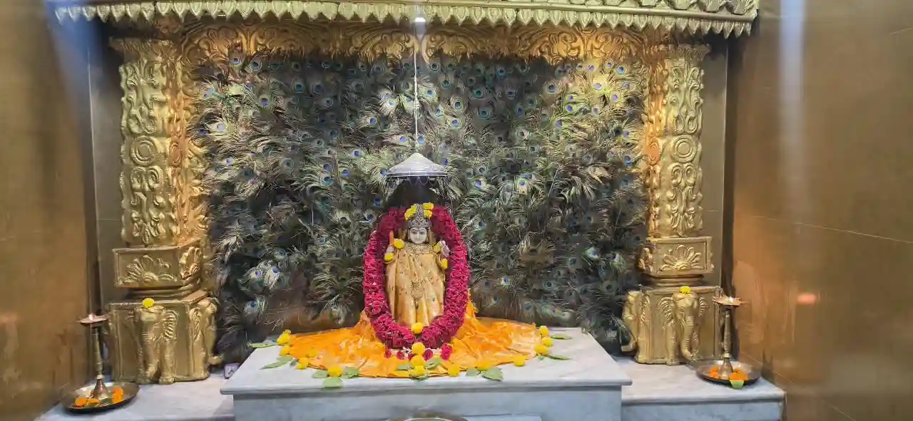 शारदीय नवरात्र के दूसरे दिन माँ ब्रह्मचारिणी की आराधना, तप, त्याग और संयम का संदेश श्री पीतांबरा पीठ में 124 मनोकामना घृत ज्योति कलश प्रज्वलित हुए