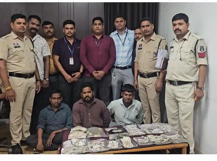 दिनदहाड़े सूने मकानों में चोरी करने वाले 3 आरोपी गिरफ्तार, 10 मामलों का खुलासा