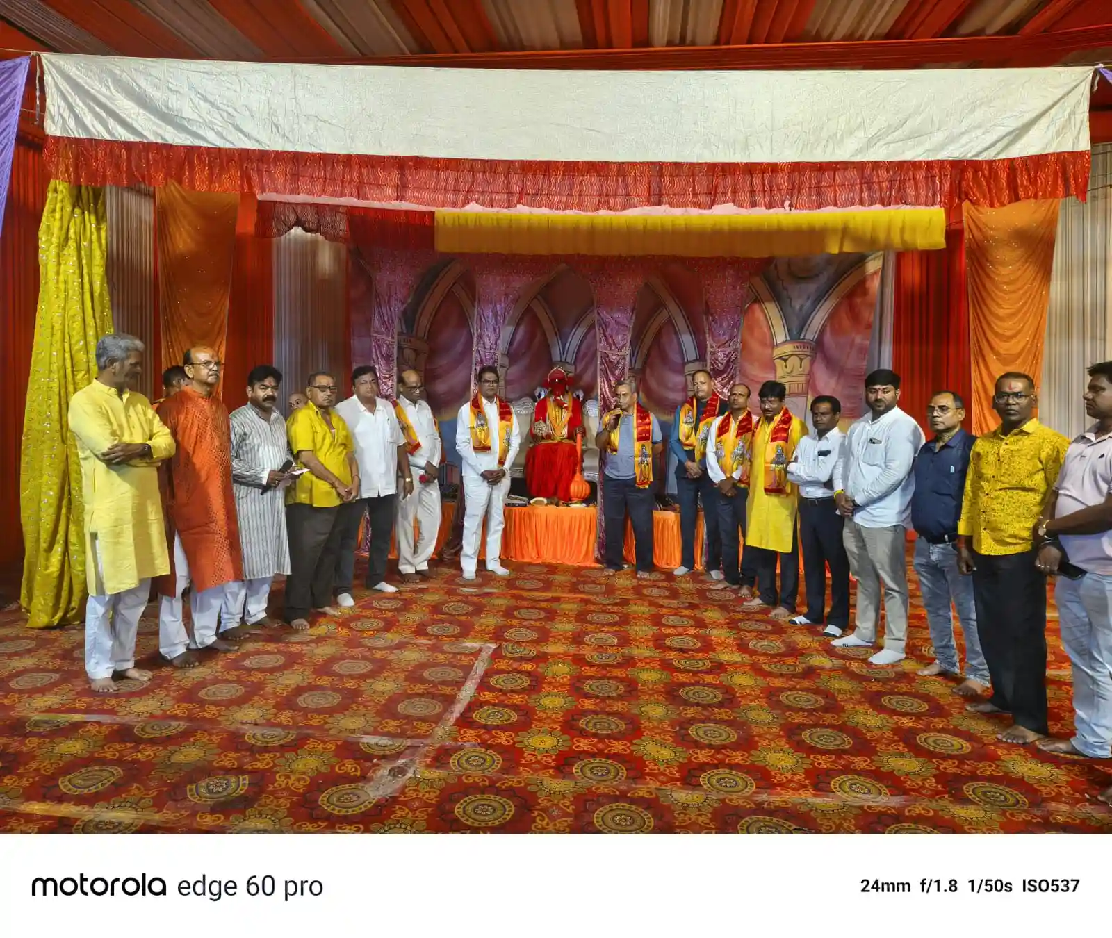 बिलासपुर में हिंदुस्तानी सेवा समाज का प्रसिद्ध रामलीला आरंभ अतिथियों ने किया विधिवत शुभारंभ