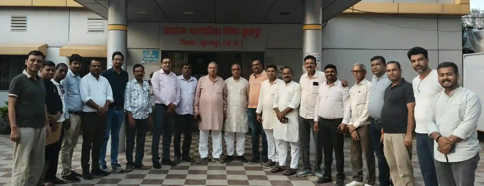 दशहरा उत्सव और रावण दहन की तैयारियों में जुटी सूरजपुर सेवा समिति,,,,