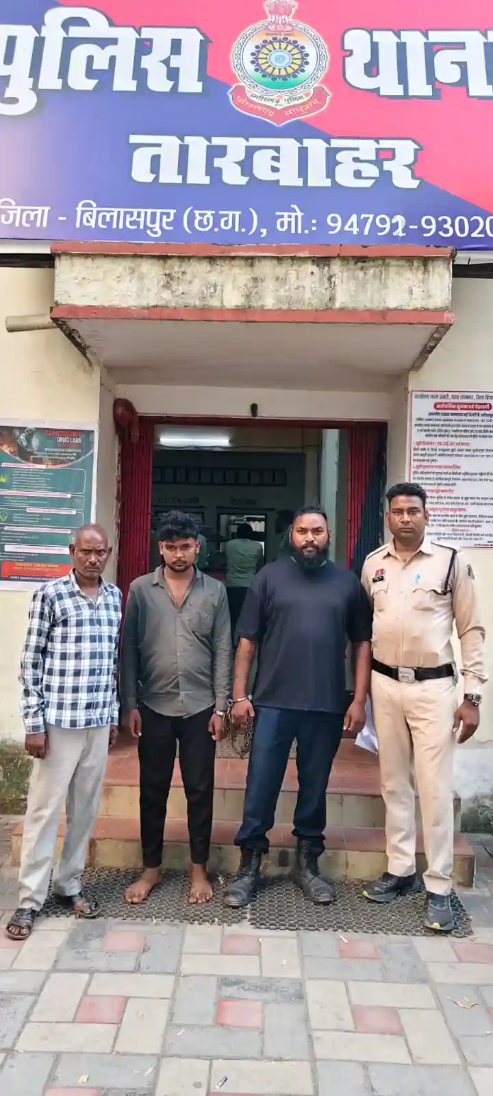शराब के लिए पैसे नहीं देने पर युवक से मारपीट, चाकू के साथ आरोपी गिरफ्तार