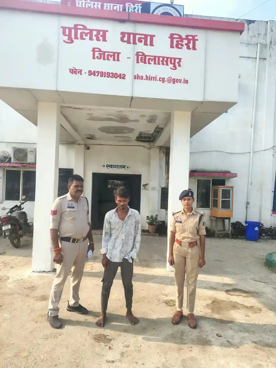 पड़ोसी महिला से छेड़छाड़ और बीच-बचाव करने आए ससुर से मारपीट, आरोपी गिरफ्तार