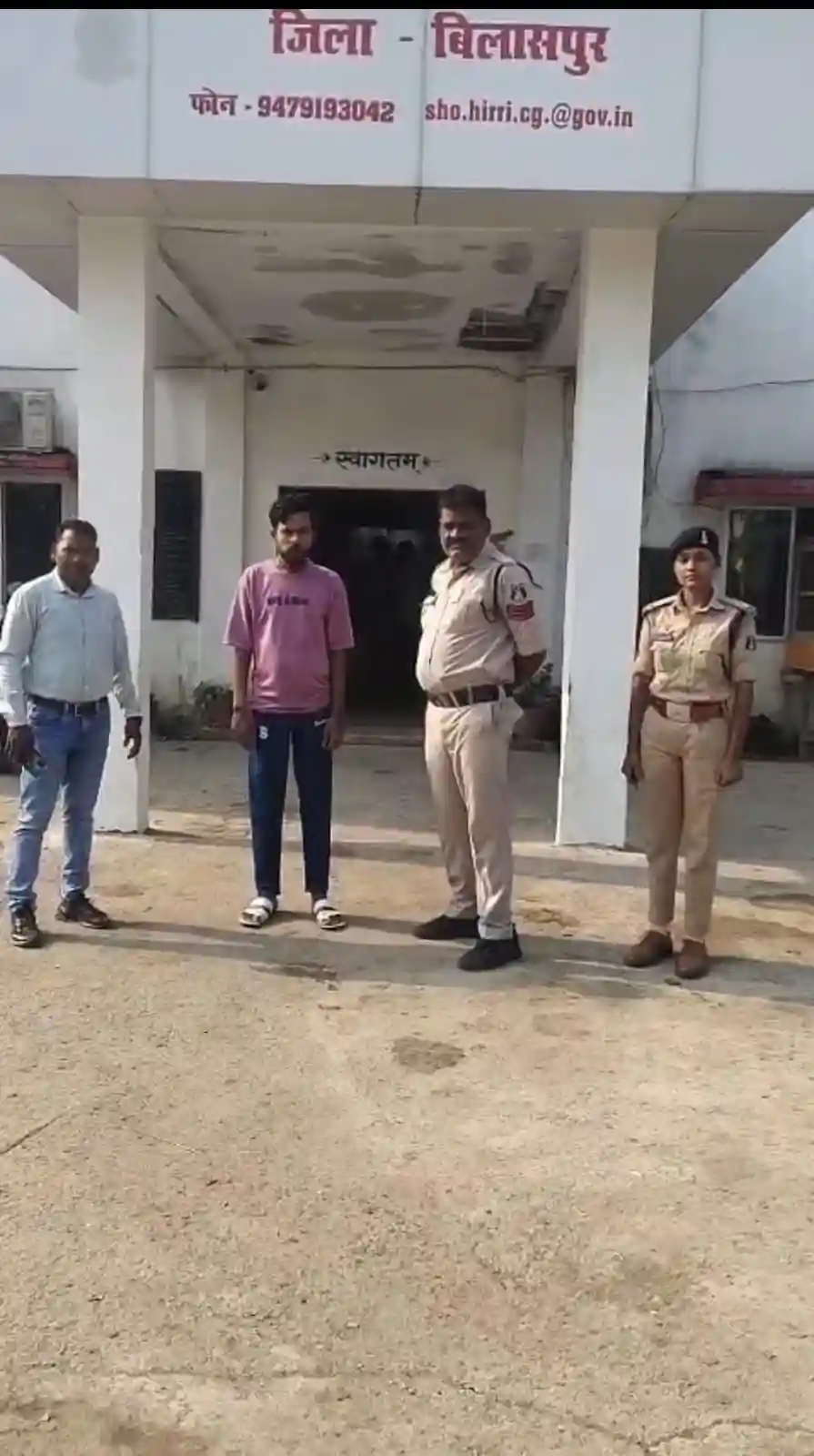 ऑपरेशन बाज के तहत हिर्री पुलिस की कार्रवाई, स्थायी वारंटी गिरफ्तार
