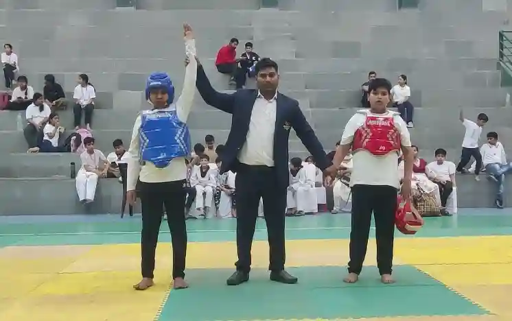 फ्लाइंग किक चैंपियनशिप में छत्तीसगढ़ को मिला तीसरा स्थान