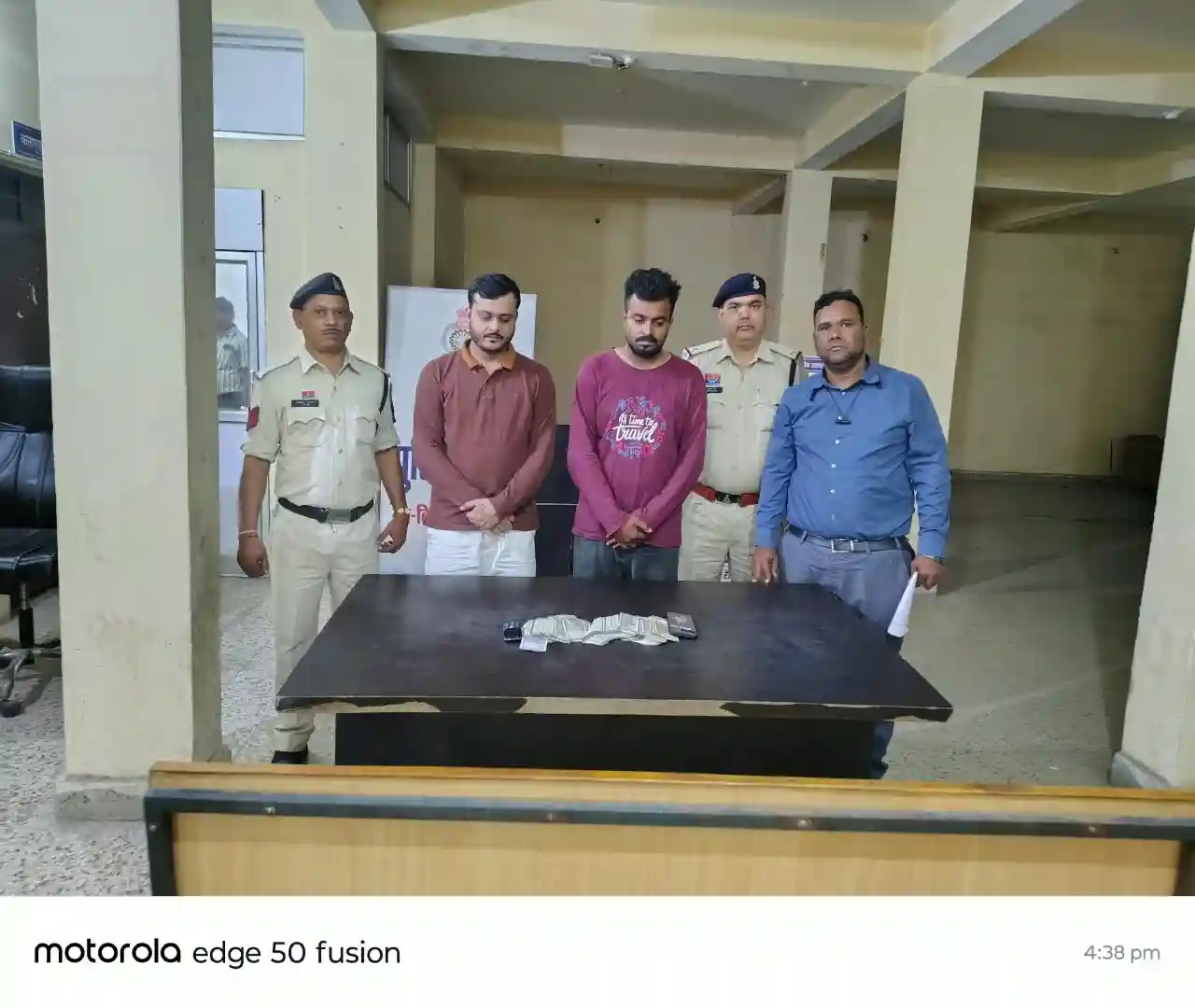 QR कोड से 45 च्वाइस सेंटर संचालकों से 25 लाख की धोखाधड़ी, रायपुर के 2 आरोपी गिरफ्तार